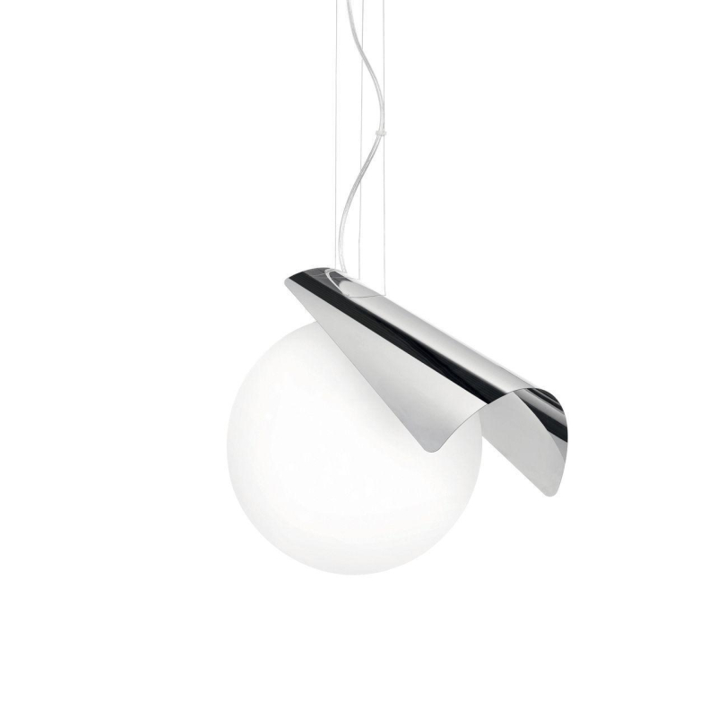 Подвесной светильник Ideal Lux Penombra SP1 Cromo 176642