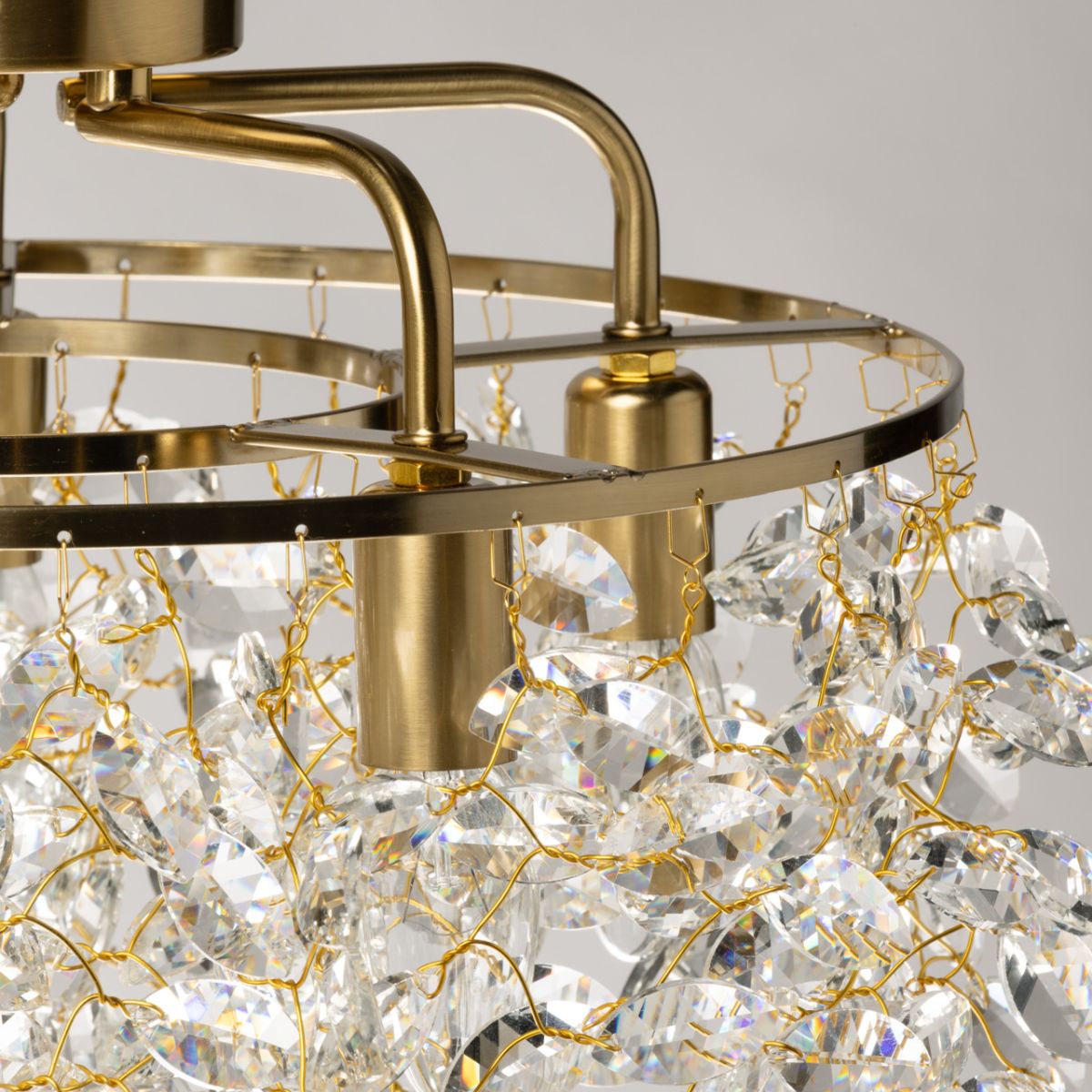 Потолочная люстра De Markt City Лайма 467015205