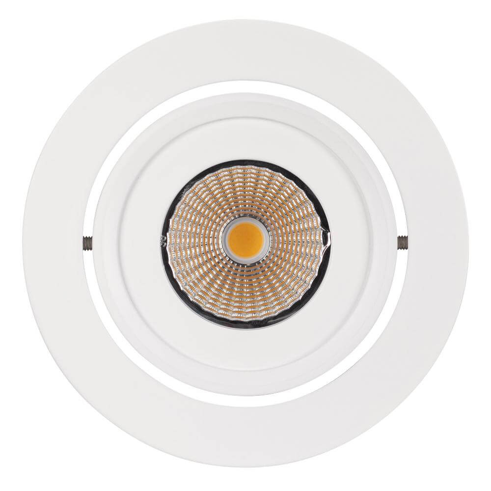 Встраиваемый светодиодный светильник Arlight LTD-95WH 9W Warm White 017463