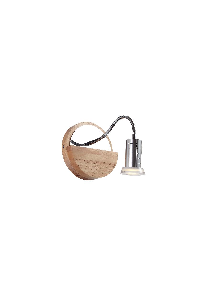 Бра деревянное из дерева Lucia Tucci Natura W160.1 venge