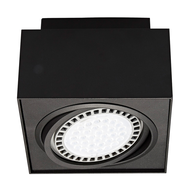 Потолочный светильник Zumaline BOXY CL 1 20074-BK
