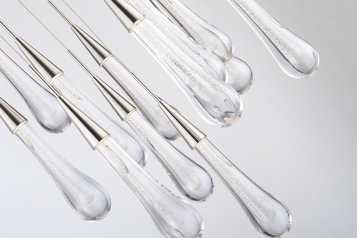 Подвесной светильник Delight Collection Pour MD2060-7A satin nickel