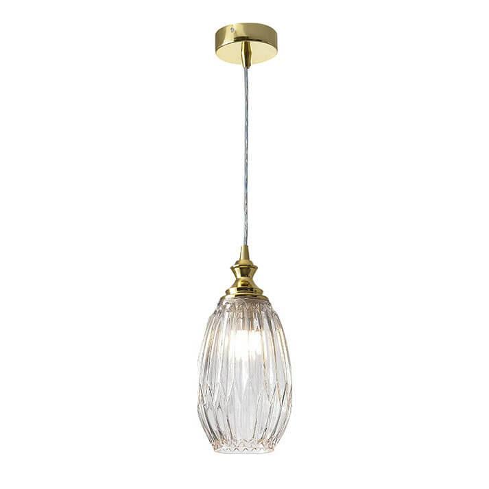 Подвесной светильник Newport 6141/S gold/clear М0062463