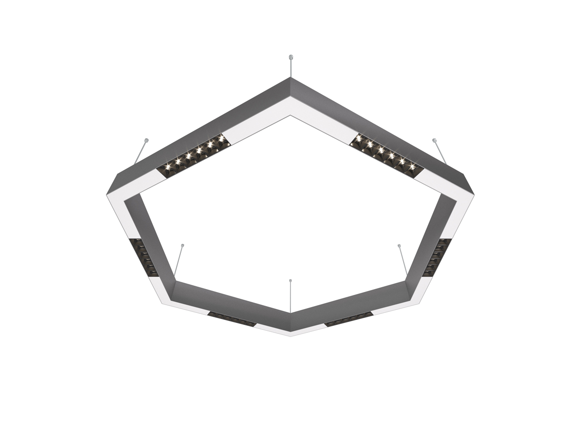 Подвесной светильник Donolux Eye-hex DL18515S111А36.48.900BW