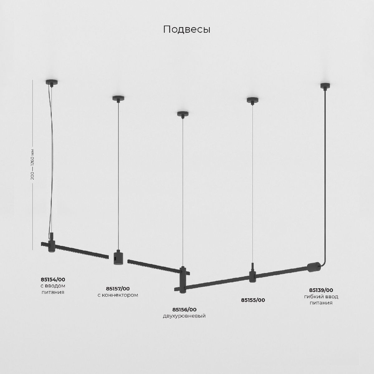 Трековый магнитный светильник Elektrostandard Esthetic Magnetic 4690389201912 85118/01 a065419