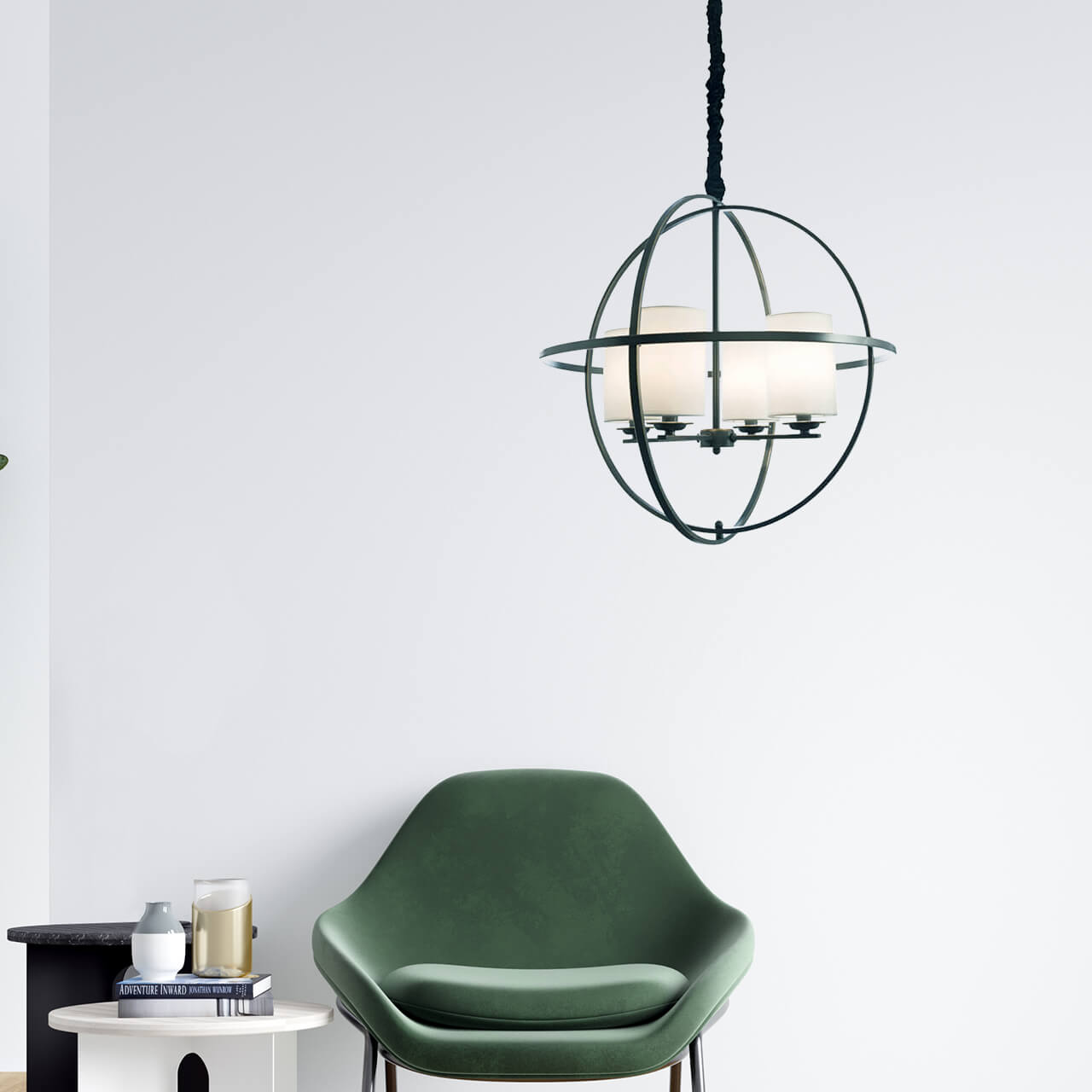 Подвесная люстра Divinare Spazio 1159/02 LM-4 в Москве