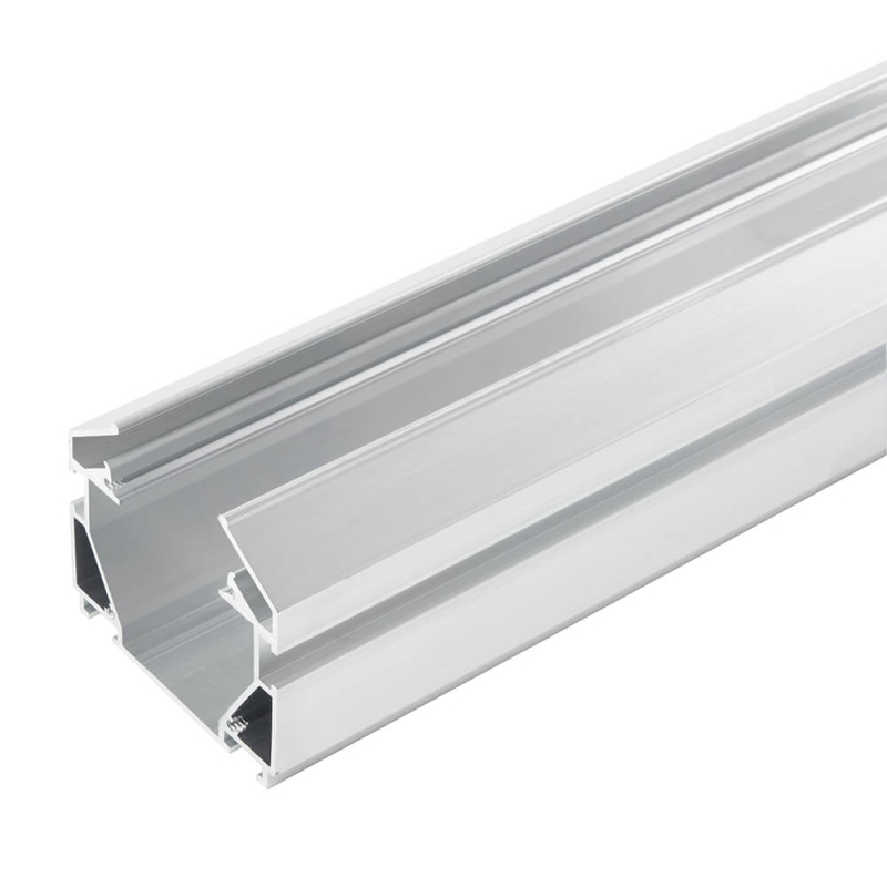 Профиль алюминиевый накладной Feron S26 48286 УЦ