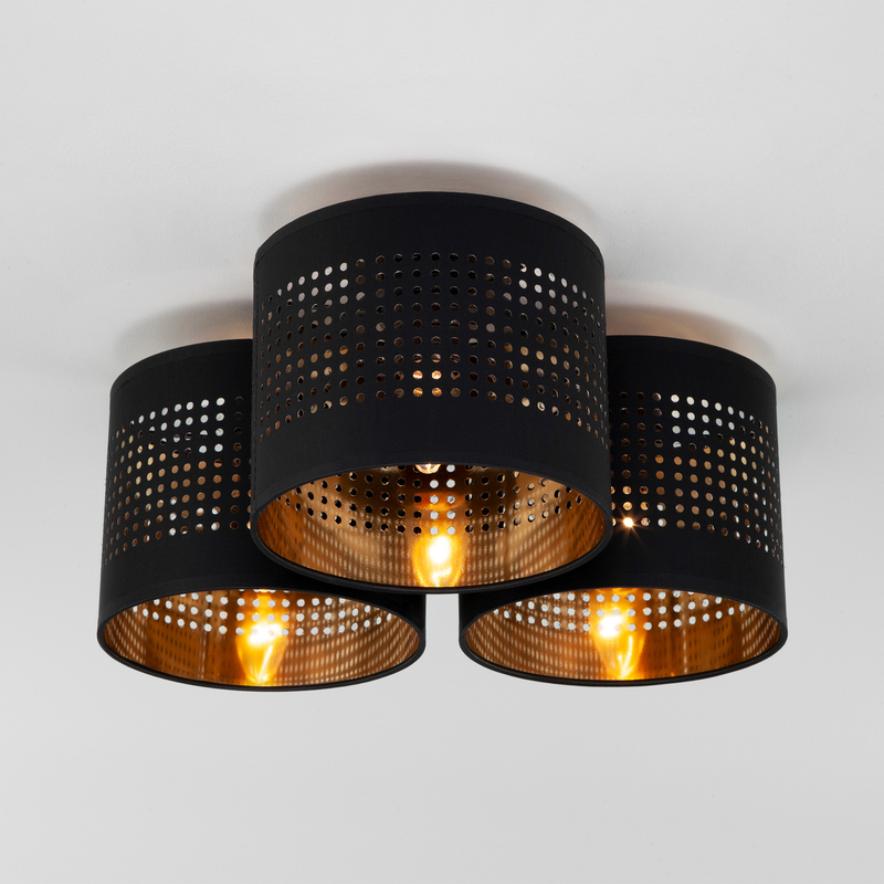 Потолочный светильник TK Lighting Tago 851 Tago black