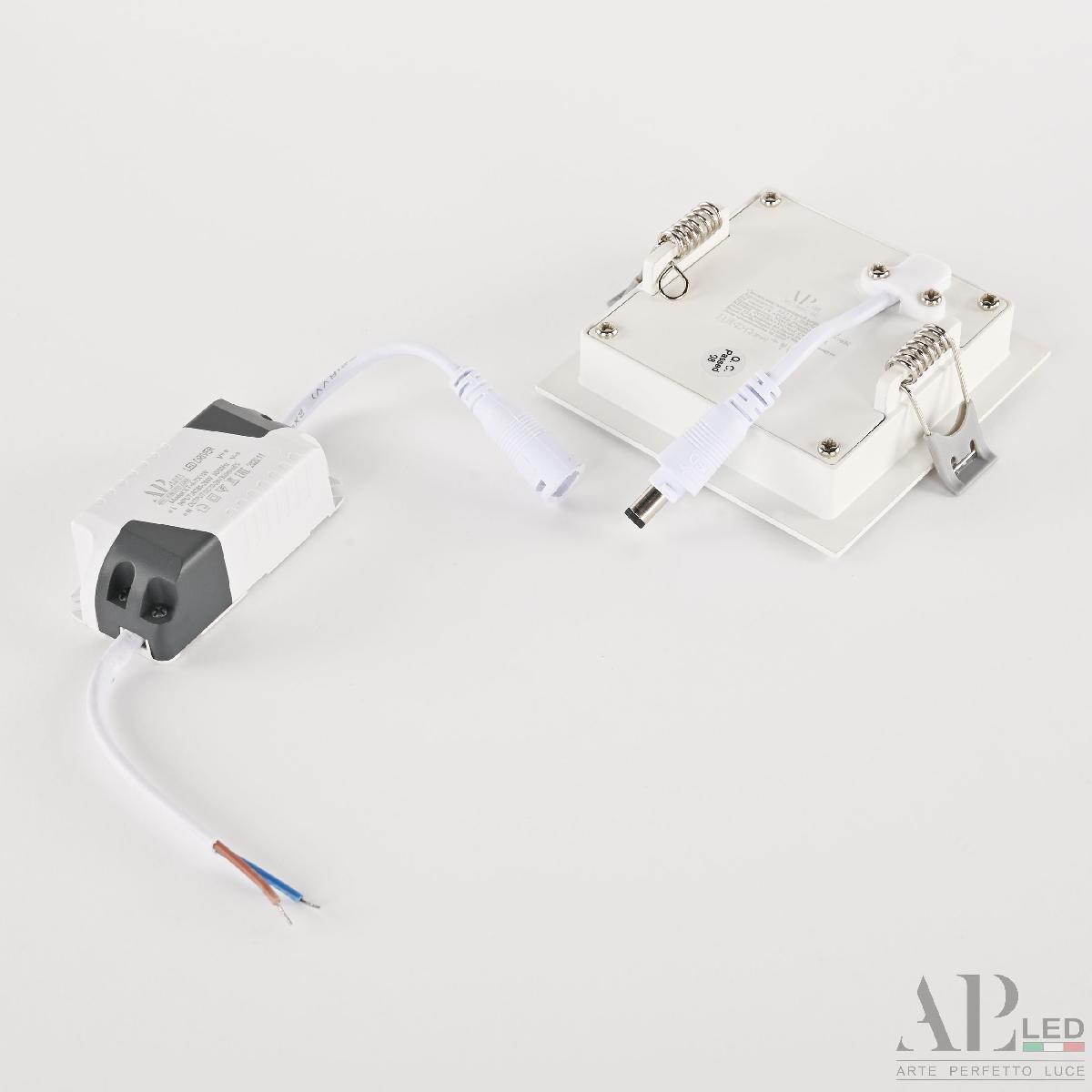 Встраиваемый светильник Arte Perfetto Luce Ingrid 3322.LDF5016/5W/4K