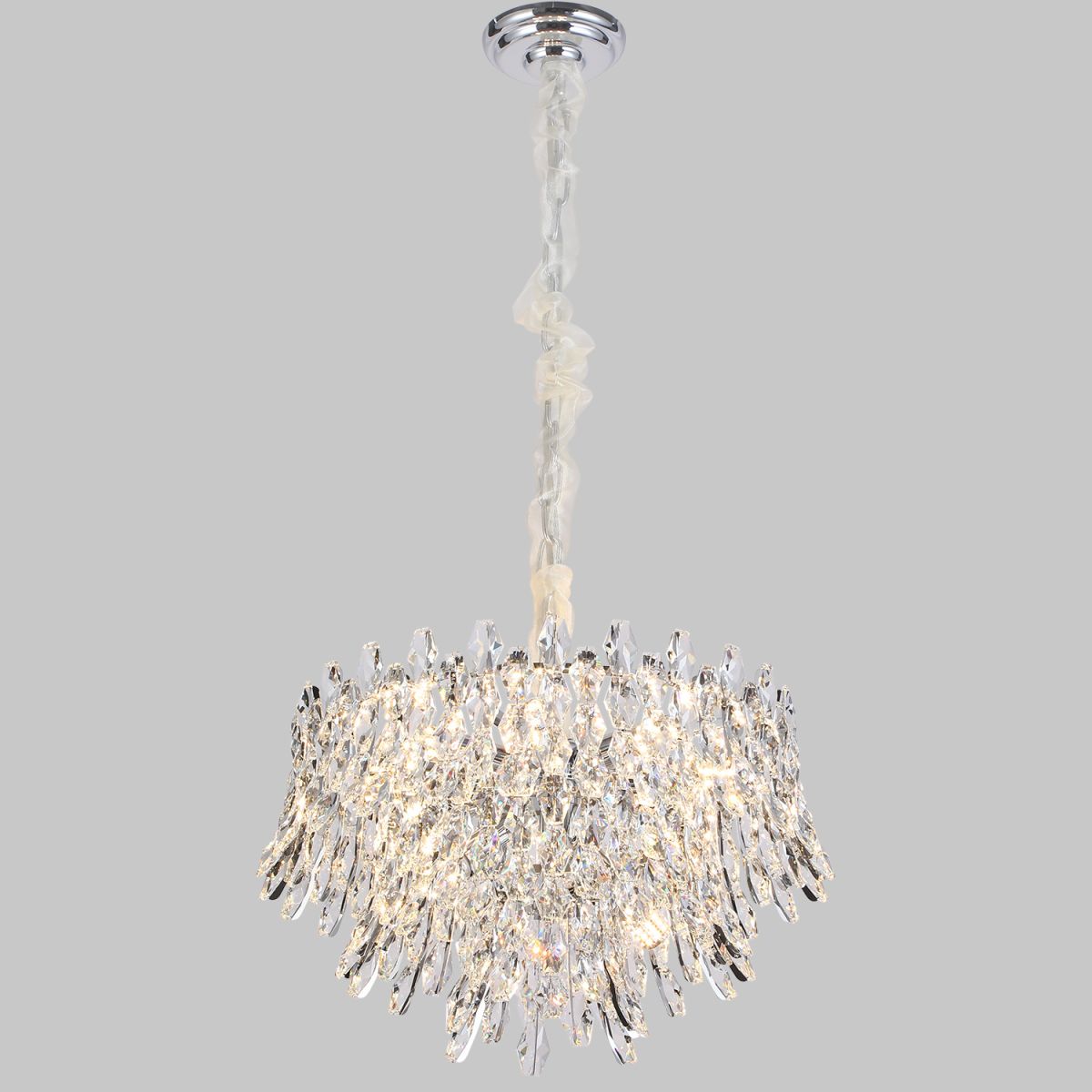 Подвесная люстра Illumico IL5150-500PZF-25 CH ELITE