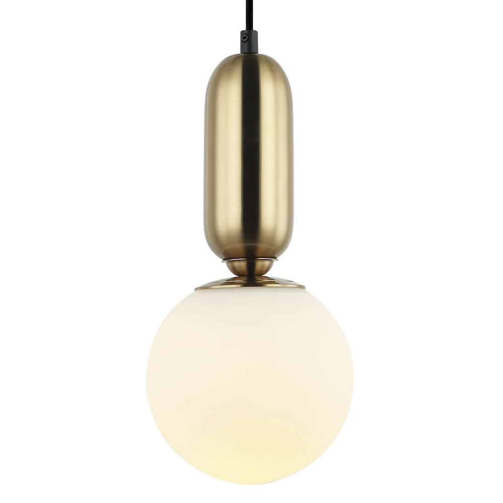 Подвесной светильник Lumien Hall Ermin LH4112/1PS-BK-BR