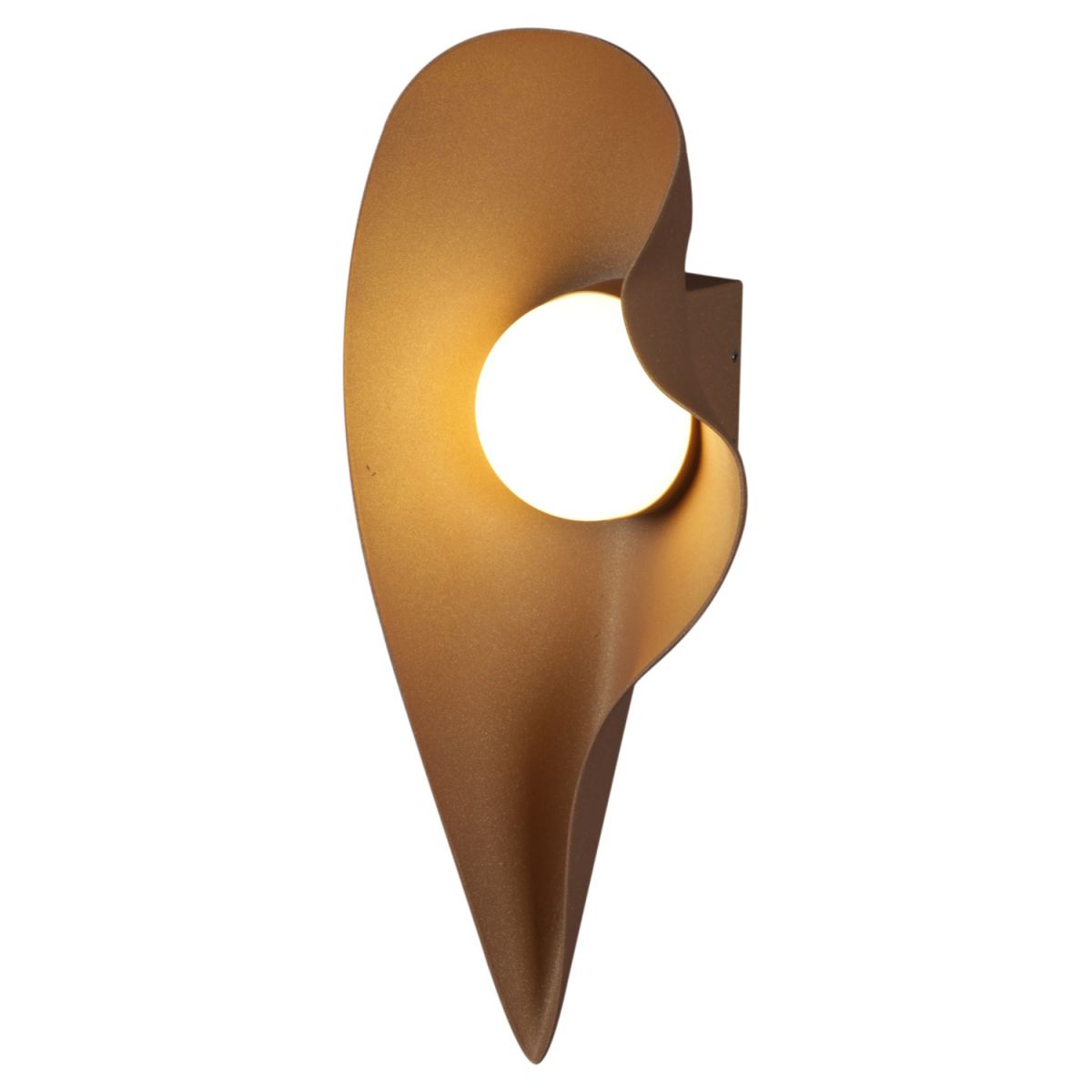 Уличный настенный светильник Reluce 86865-9.2-001JH LED10W GD