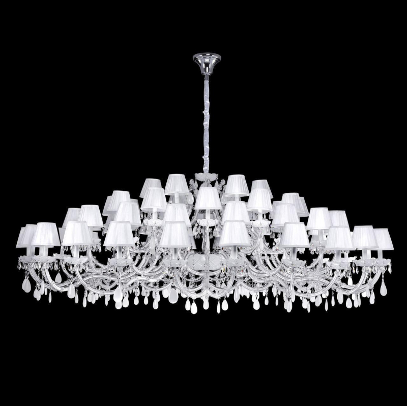 Подвесная люстра для низких потолков Crystal Lux Blanca SP60