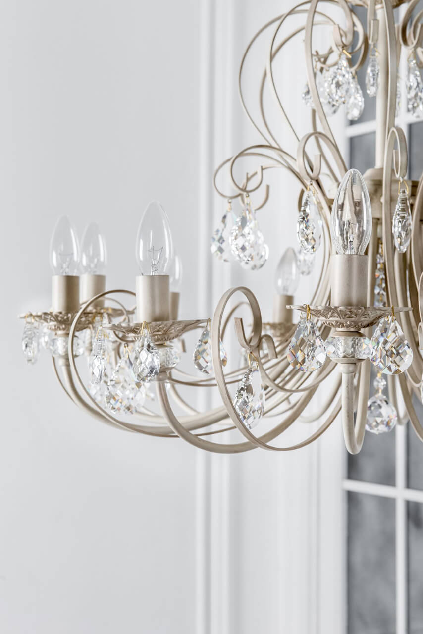 Подвесная люстра Maytoni Princess ARM270-12-R в Москве