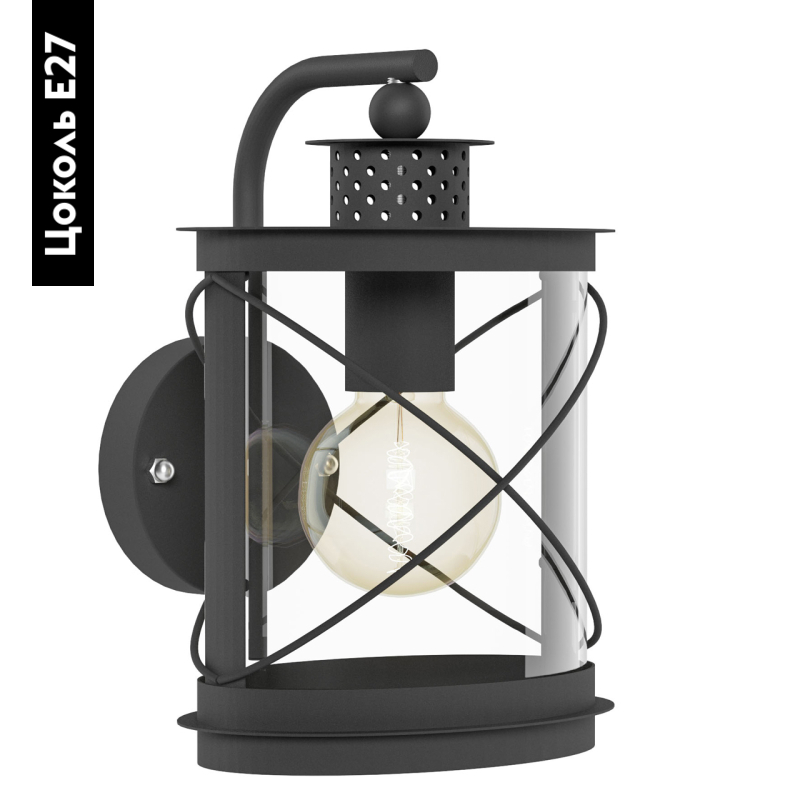 Уличный настенный светильник Eglo Hilburn 94843