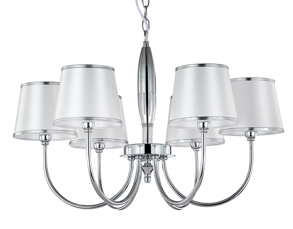 Подвесная люстра Crystal Lux FAVOR SP6 CHROME