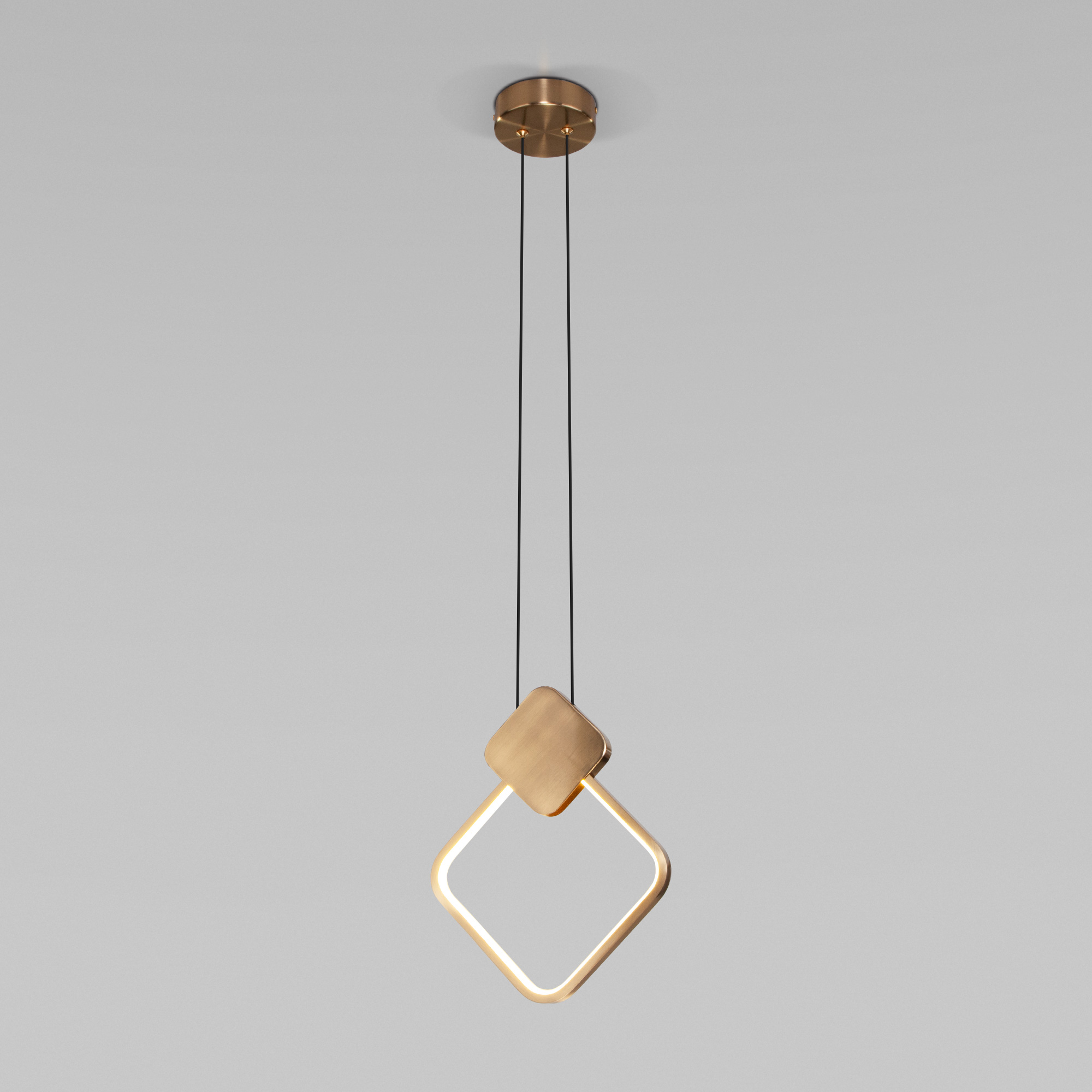 Подвесной светильник Eurosvet Style 50216/1 LED бронза