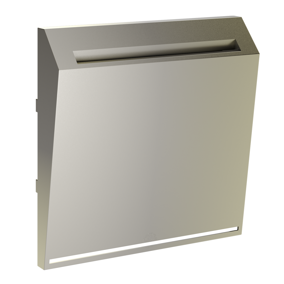 Накладка для выключателя карточного Voltum S70 (шелк) VLS002604