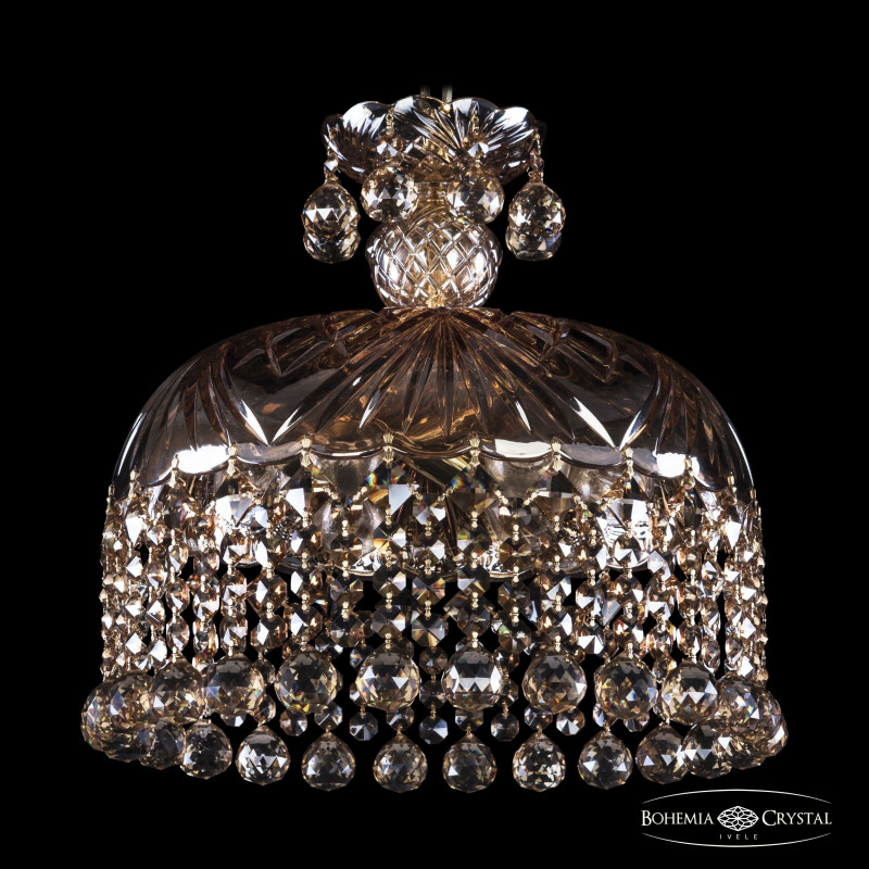 Подвесная люстра Bohemia Ivele Crystal 14781/35 G Balls M721