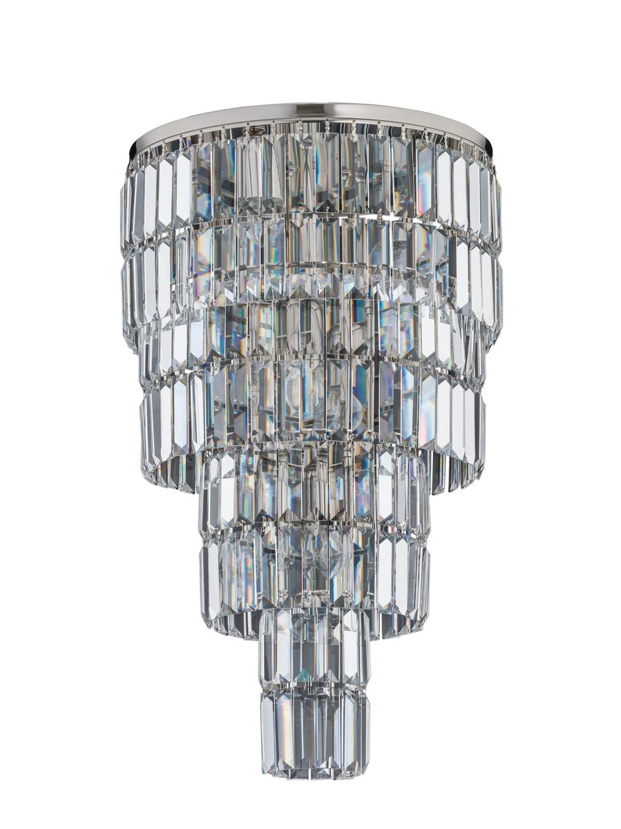 Каскадная люстра Kutek Ellini ELL-PLM-6(BN)350/II