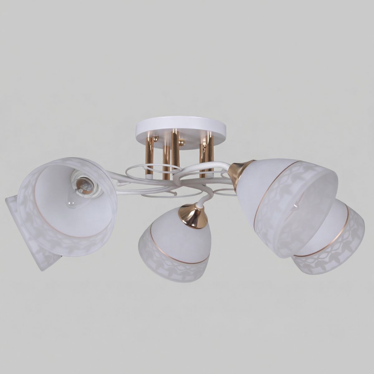 Потолочная люстра Reluce 11460-0.3-05 WH+FG