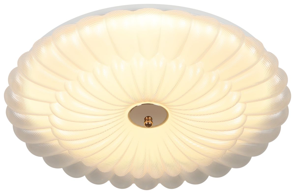 Потолочный светильник Эра SPB-6 Chester 84W-3K-6,5K WH+GD