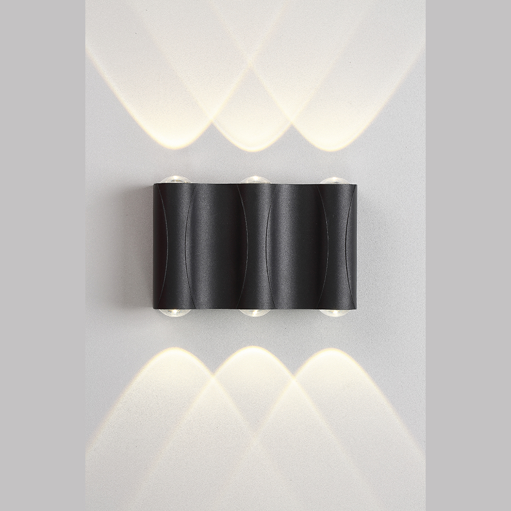 Уличный настенный светильник Crystal Lux CLT 022W3 BL 4000K
