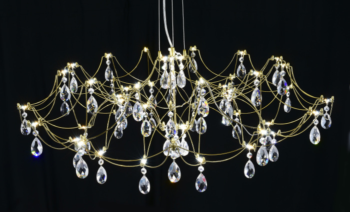 Подвесная люстра Myfar Ersilia MR2663-60P-50AD