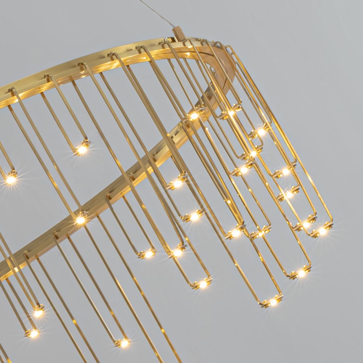 Подвесной светильник Delight Collection MD23001008-2B gold