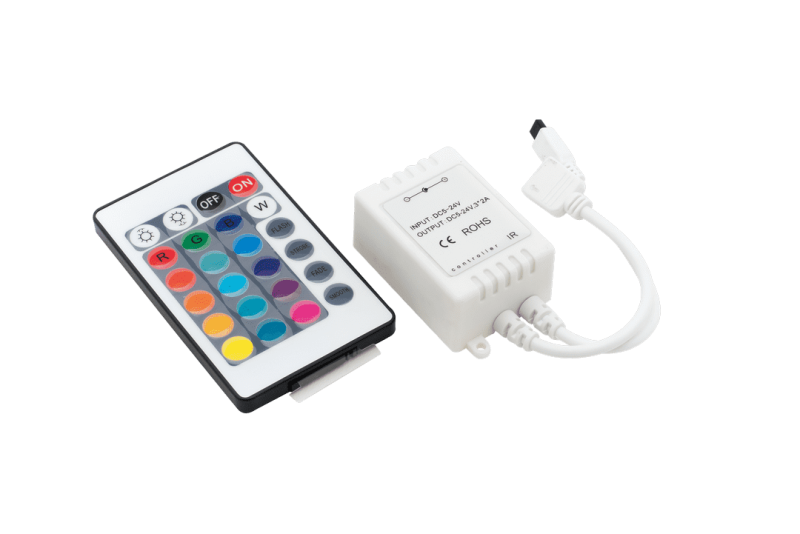 Контроллер для ленты SWG IR-RGB-24-6A 000932