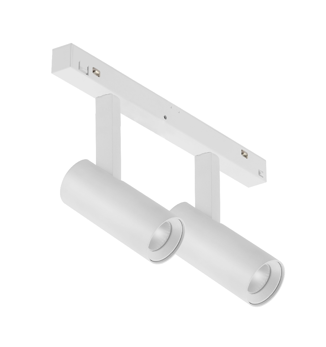 Трековый магнитный светильник iLedex Vision SMART 4822-005-D34-16W-40DG-WH