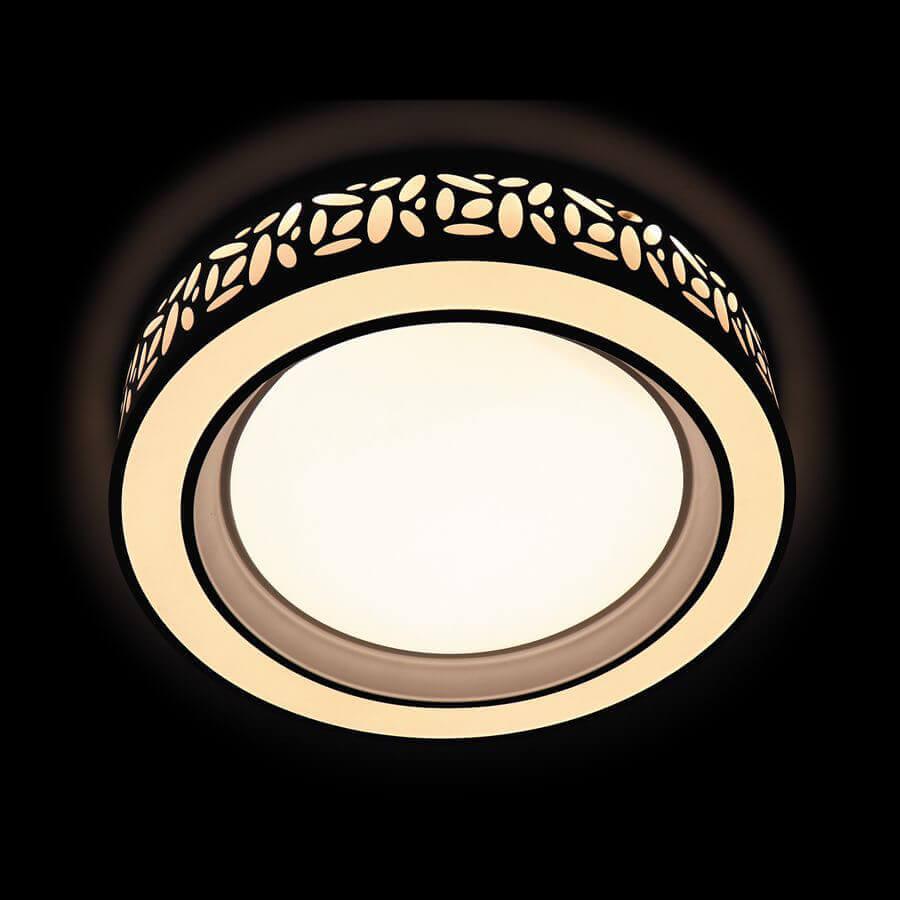 Потолочный светодиодный светильник Ambrella Light Orbital Design F124 WH 72W S500