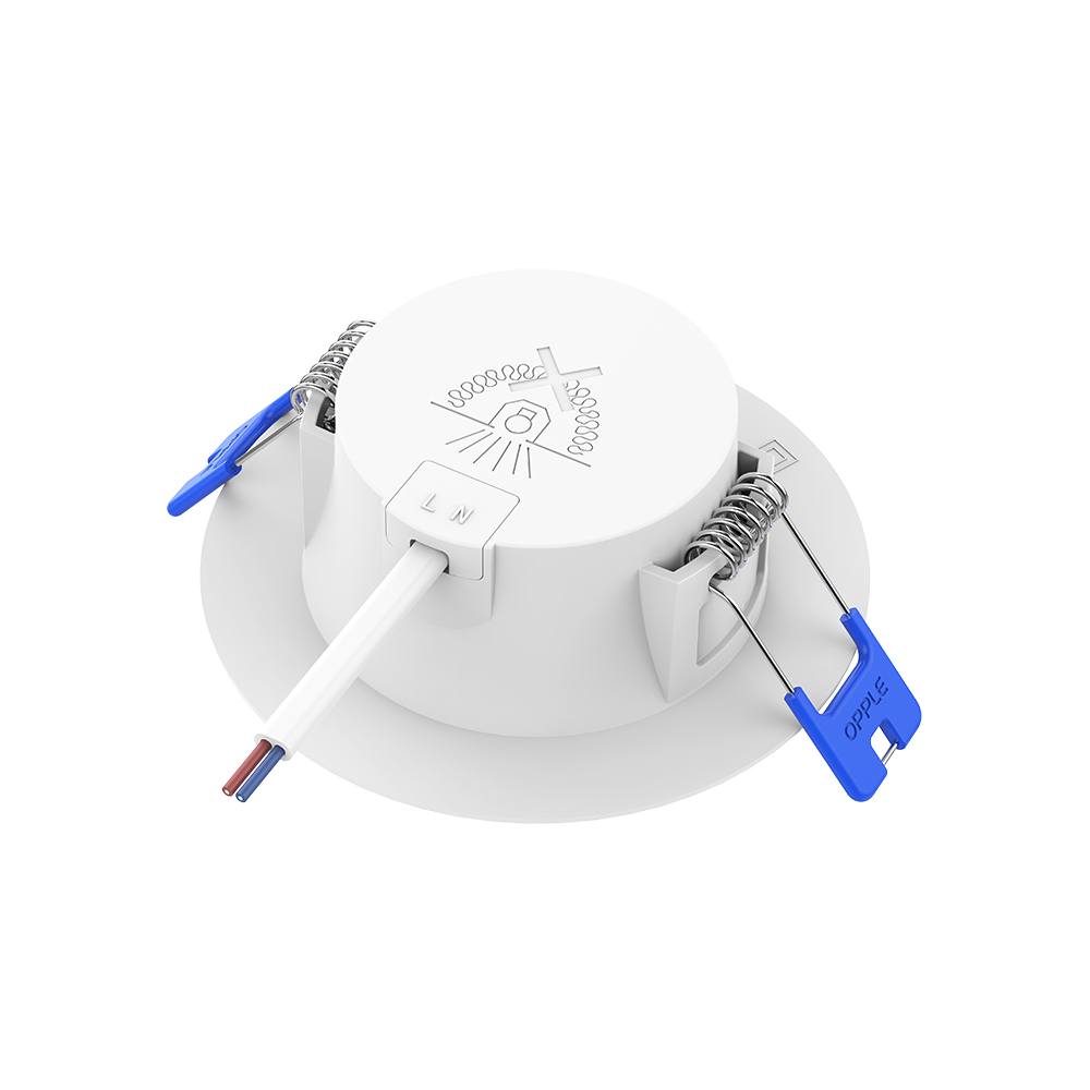 Встраиваемый светильник OPPLE US LEDDownlightRc-US R150-12W-3000-WH-GP 540001066710