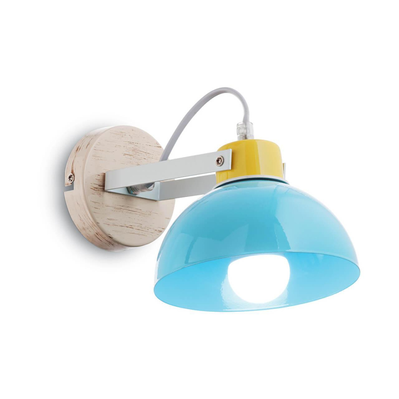 Спот Ideal Lux Titti AP1 Azzurro 157139