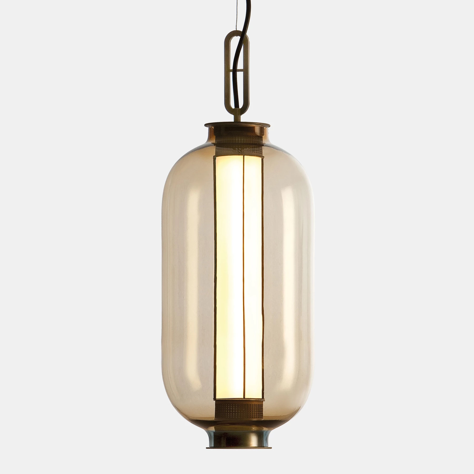 Подвесной светильник Delight Collection Bia 10082P/B amber