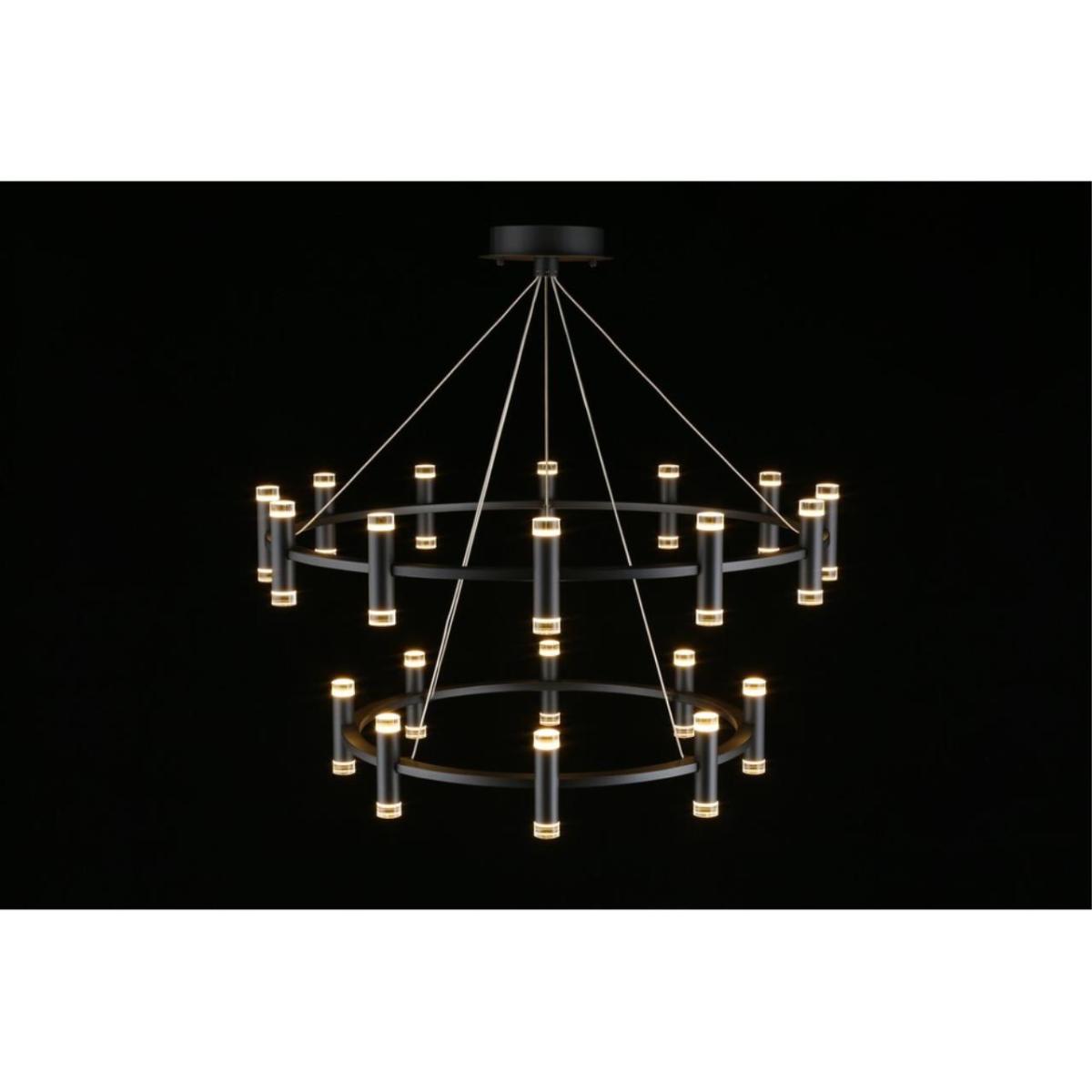 Подвесная светодиодная люстра Aployt Klarcia APL.037.03.200