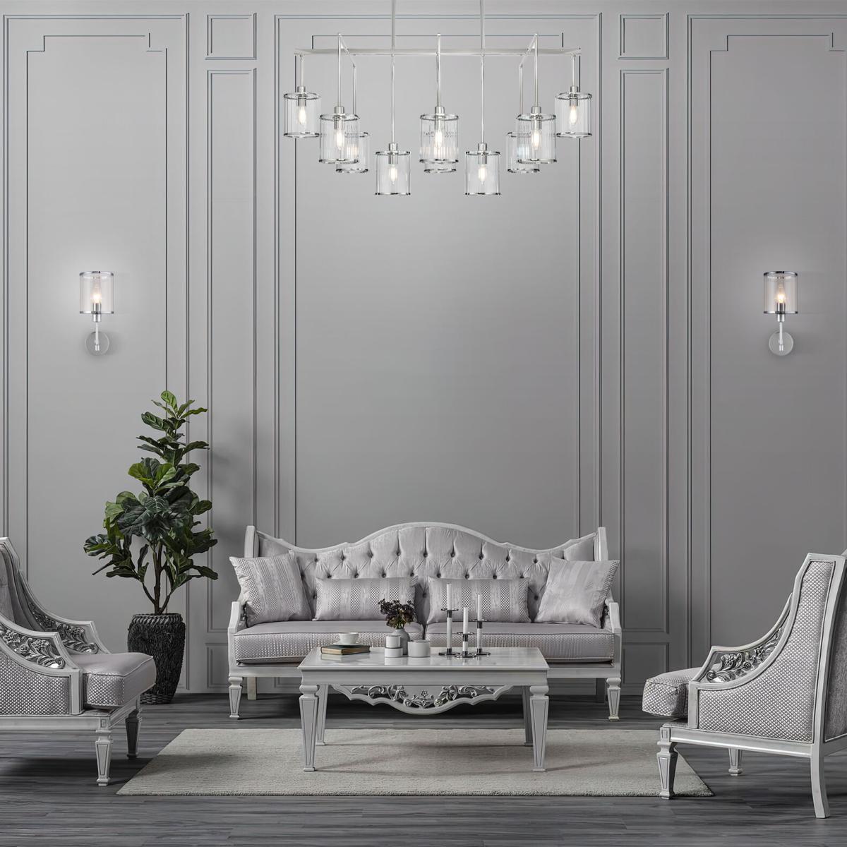 Бра Eurosvet Inari 60144/1 хром a061945