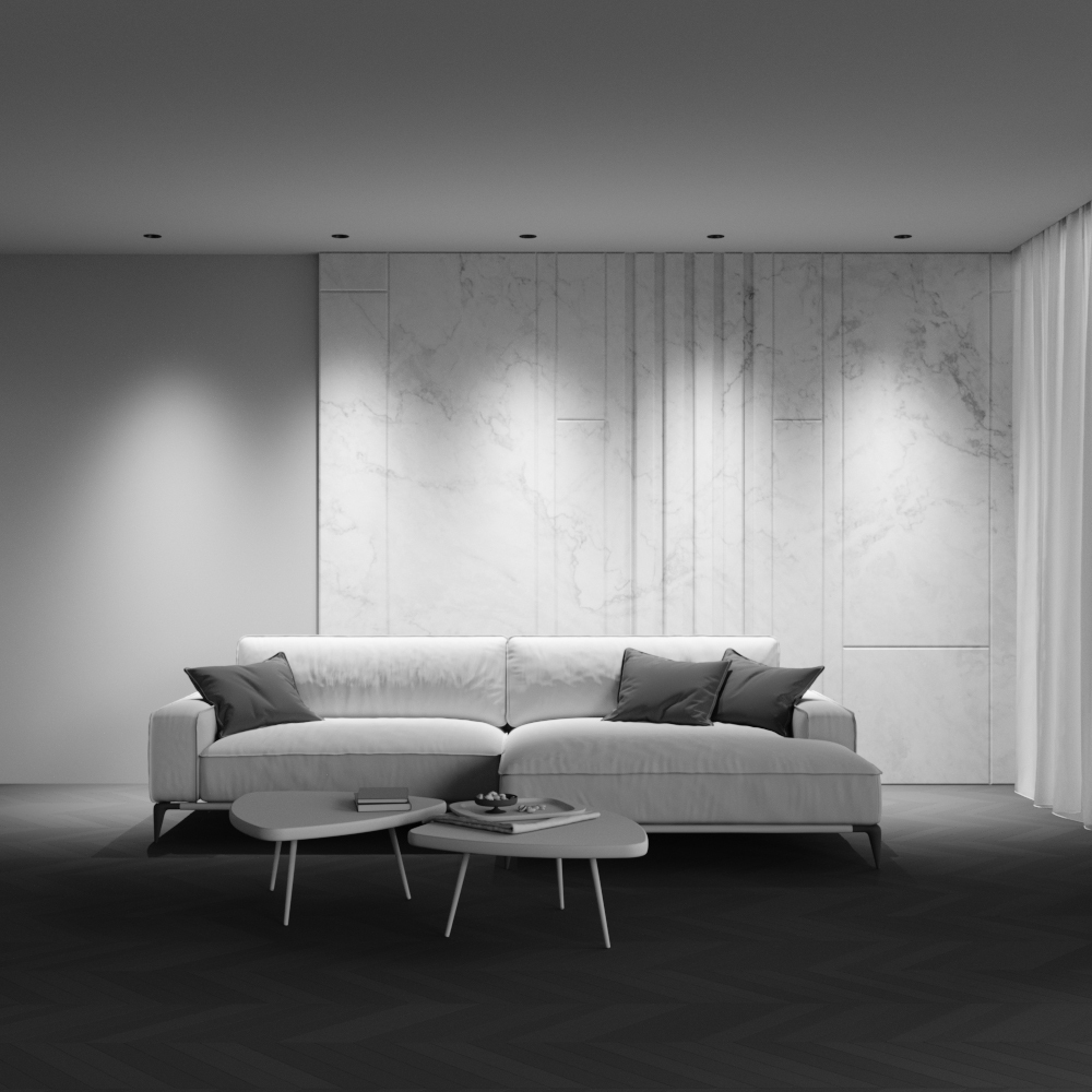 Встраиваемый светильник Maytoni Alfa LED DL043-01-15W3K-RD-B-1