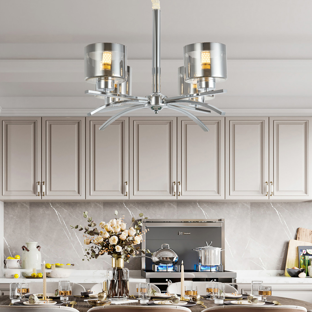 Подвесная люстра Arte Milano Neapolis 278207/4 Ni