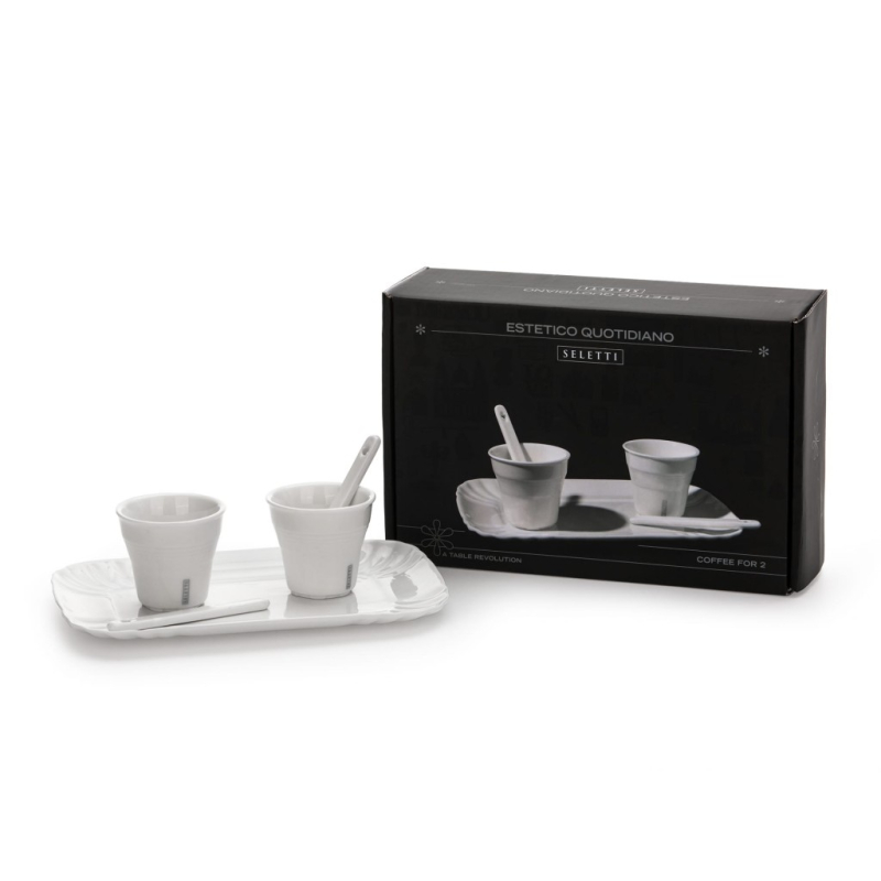 Блюдце с чашкой (2 шт.) Seletti Estetico Quotidiano 10101