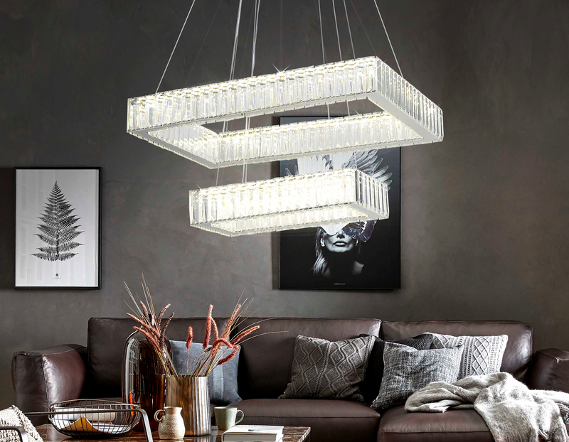 Подвесная светодиодная люстра Ambrella Light Traditional TR5005