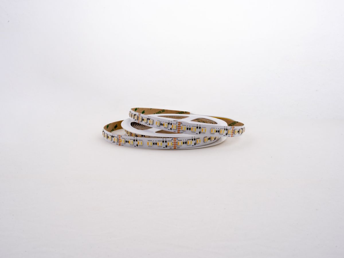 Светодиодная лента LEDS POWER 5050 96/м (26,2Вт/м) 24В RGB+CCT 005997