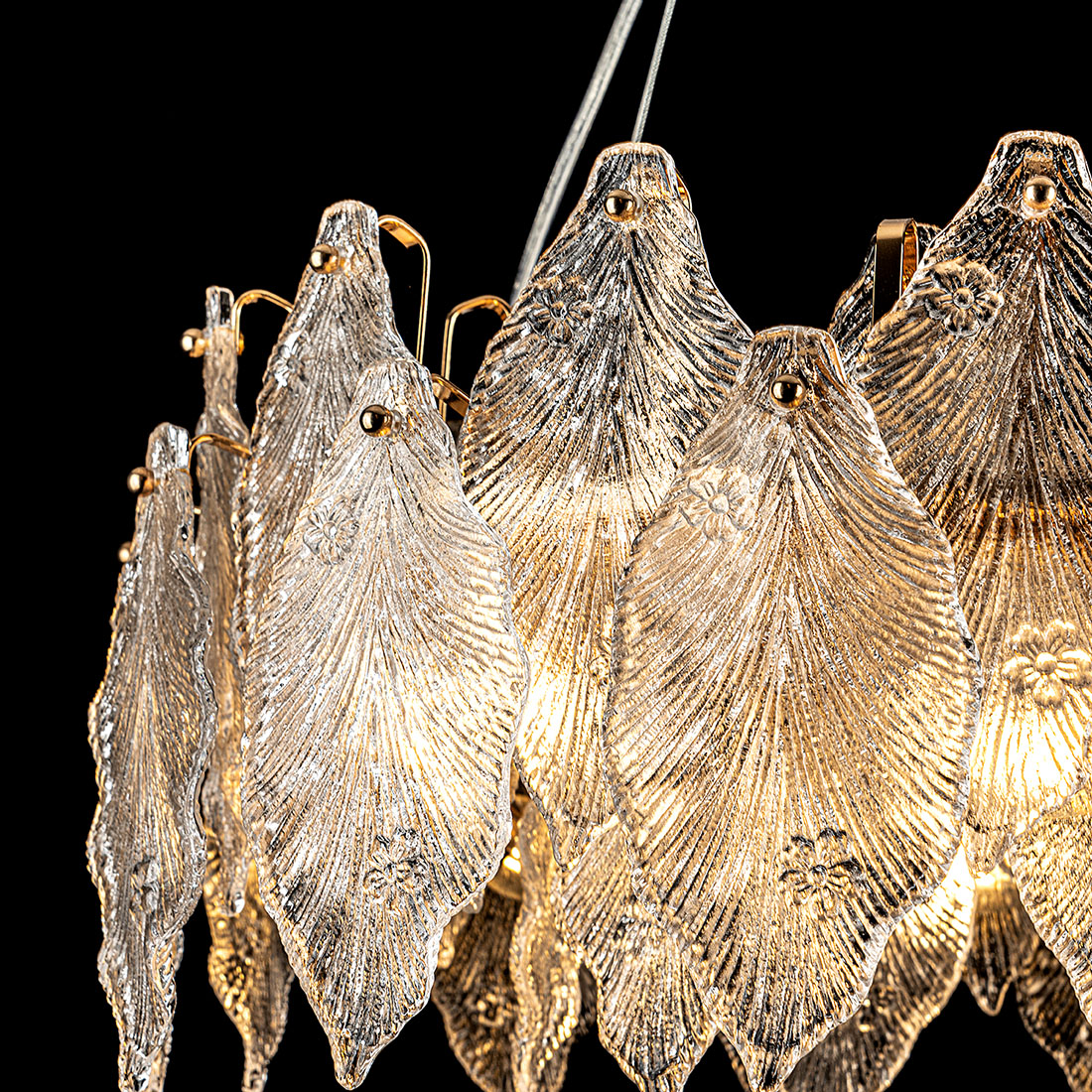 Подвесная люстра Modelux ML.2293.600 GD