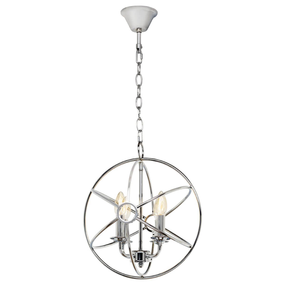 Подвесная люстра Loft IT Castle Chrome Loft1193-4