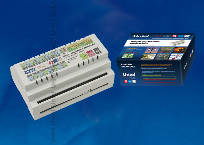 Модуль управления автоматикой Uniel UCH-M121UX/0808 03830