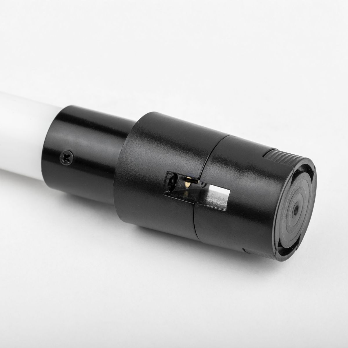 Трековый однофазный гибкий светильник Lightstar Due Hermes 270647