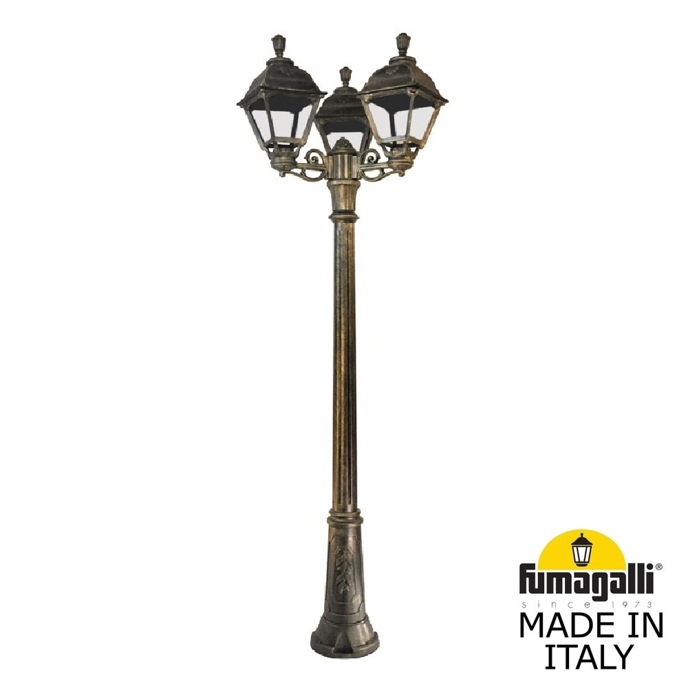 Садово-парковый светильник Fumagalli ARTU BISSO/CEFA 3L U23.158.S30.BXE27