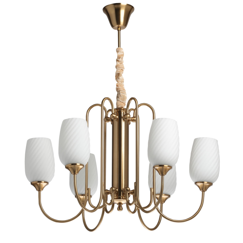 Подвесная люстра MW-Light Палермо 386018006