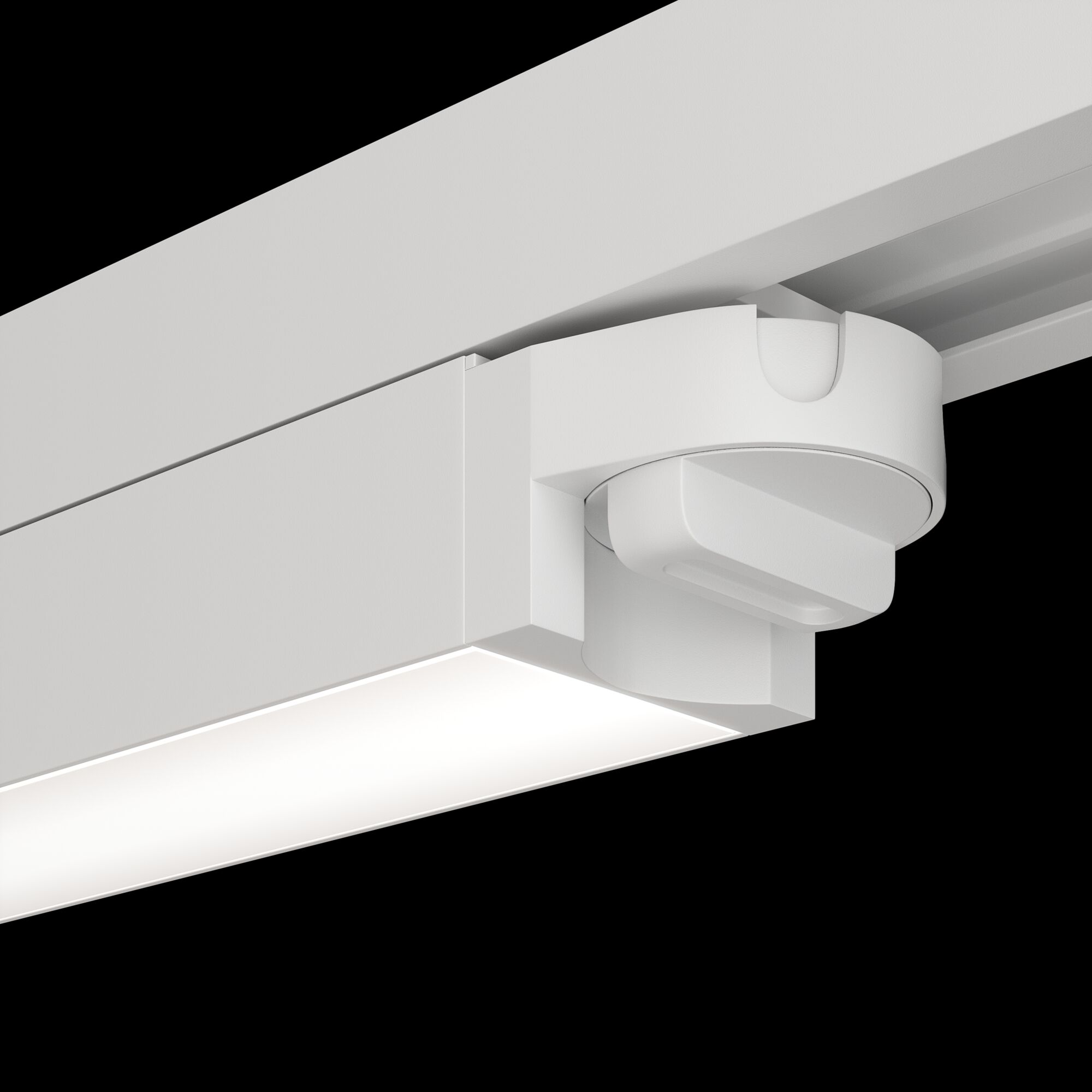 Трековый светильник Maytoni Technical BASIS TR000-1-15W4K-W