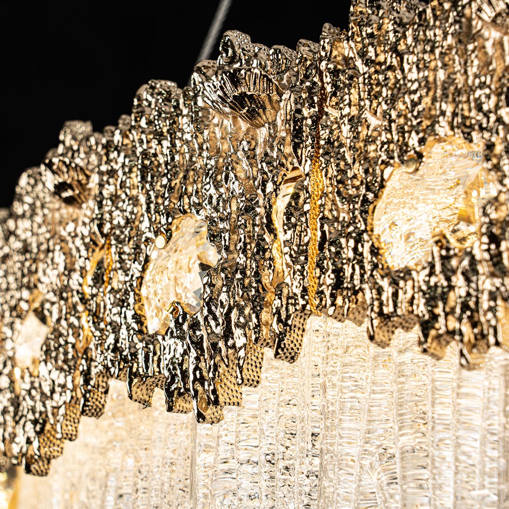 Подвесная люстра Modelux ML.6028.600 GD